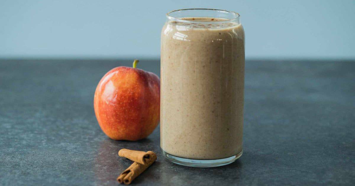 Vitamix Apple Pie Smoothie Recipe