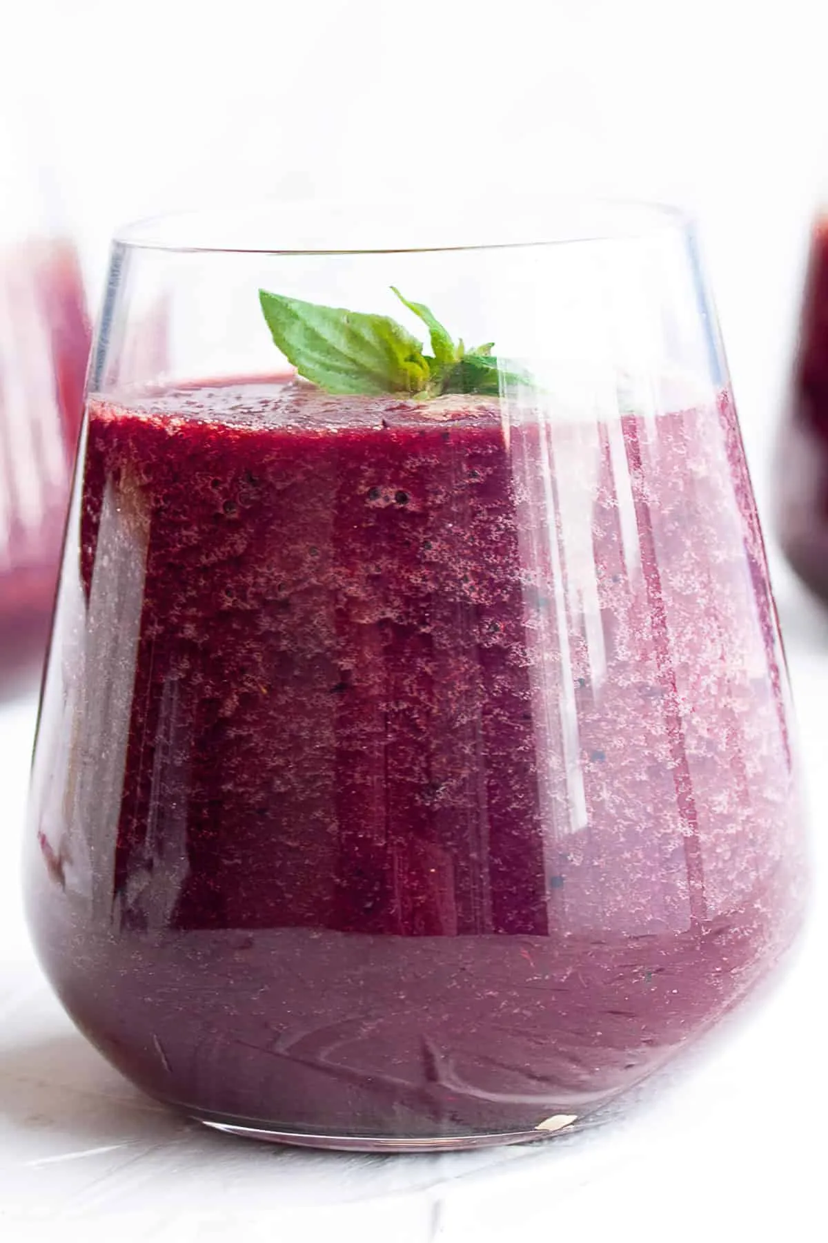 Vitamix Beet Pomegranate Citrus Smoothie