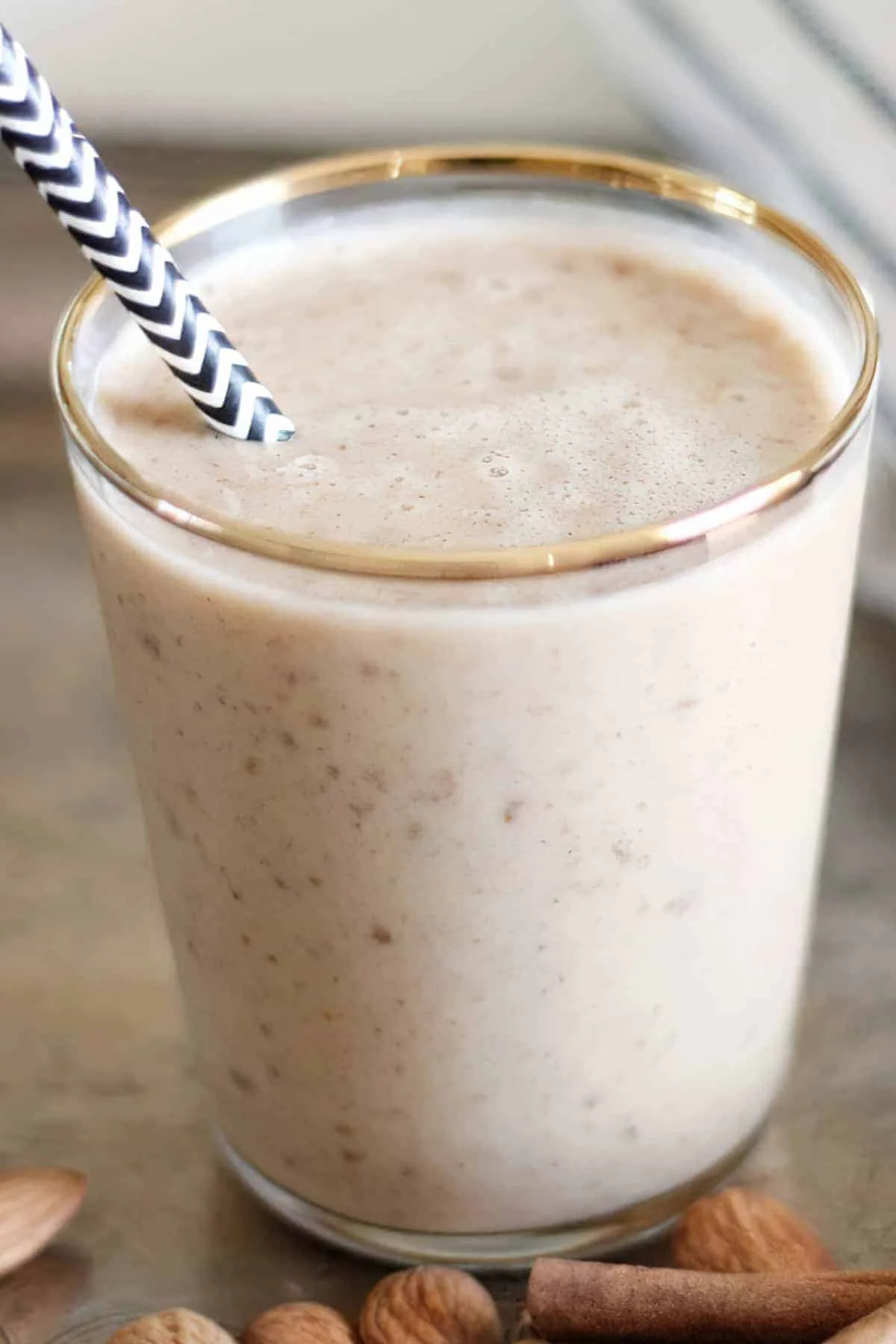 Vitamix Chai Smoothie
