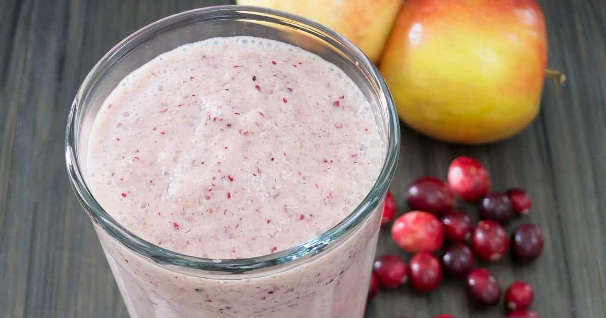 Vitamix Holiday Fruit Smoothie Recipe