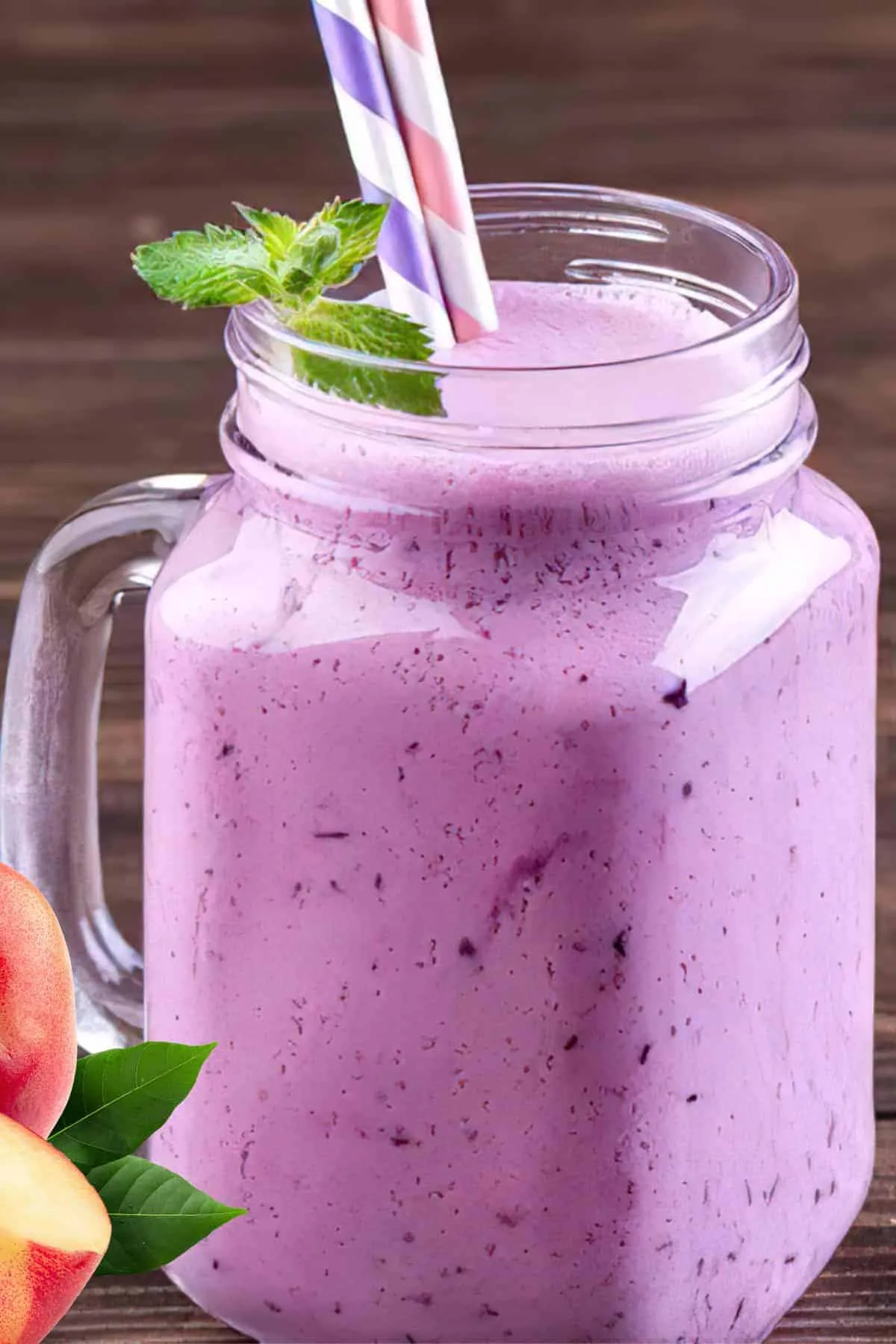 Vitamix Just Peachy Smoothie