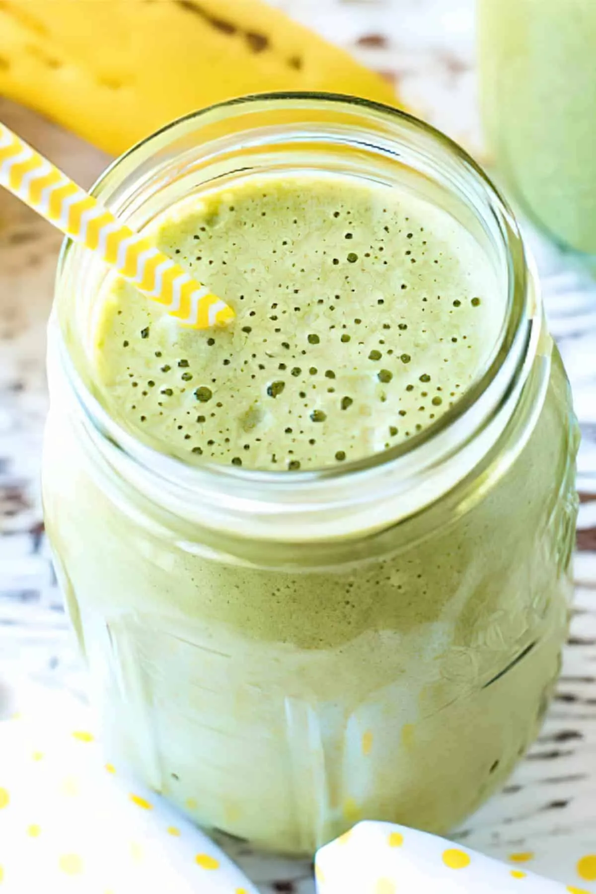 Vitamix Mint Milkshake Smoothie