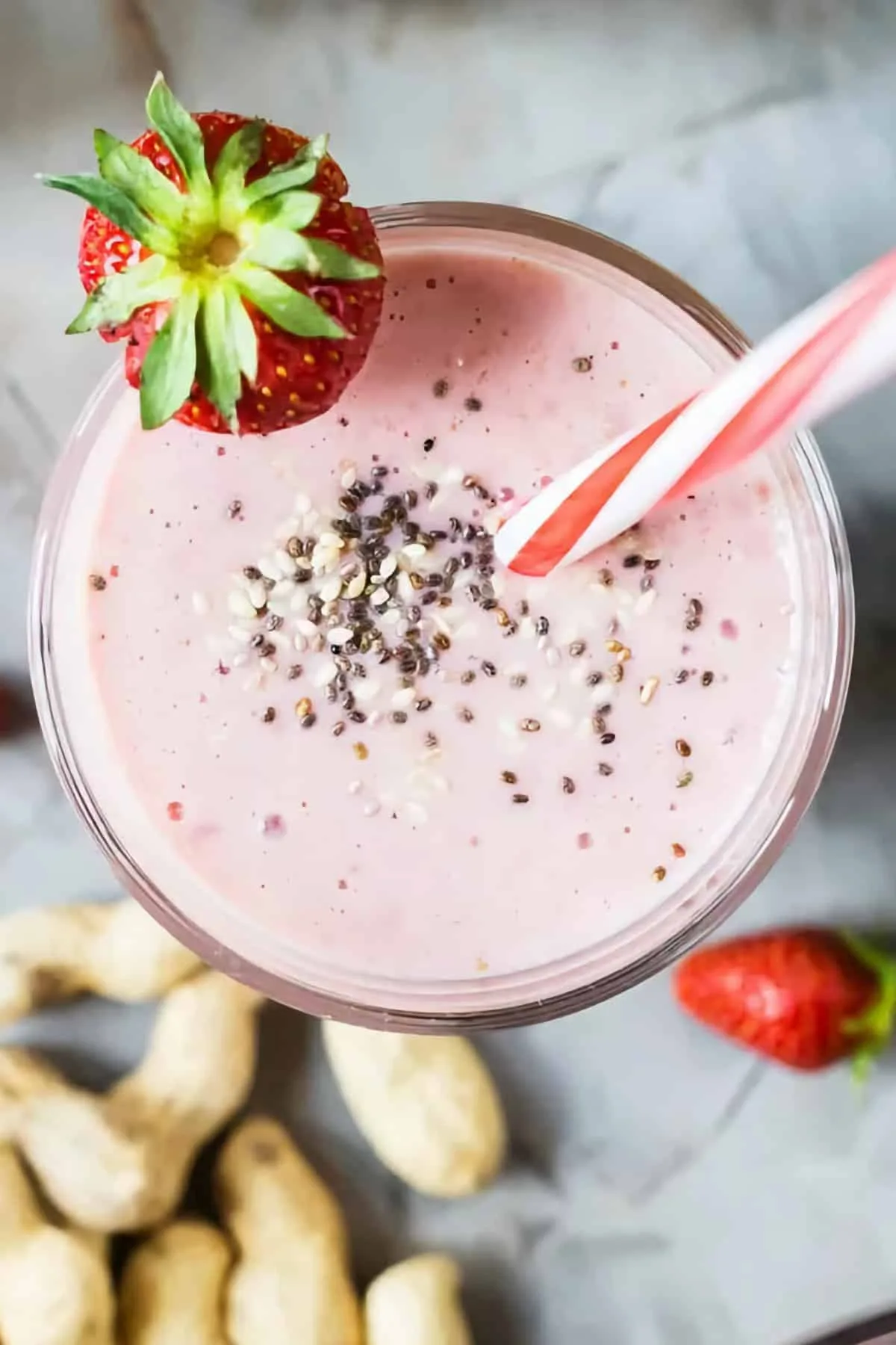 Vitamix Peanut Butter And Jelly Smoothie