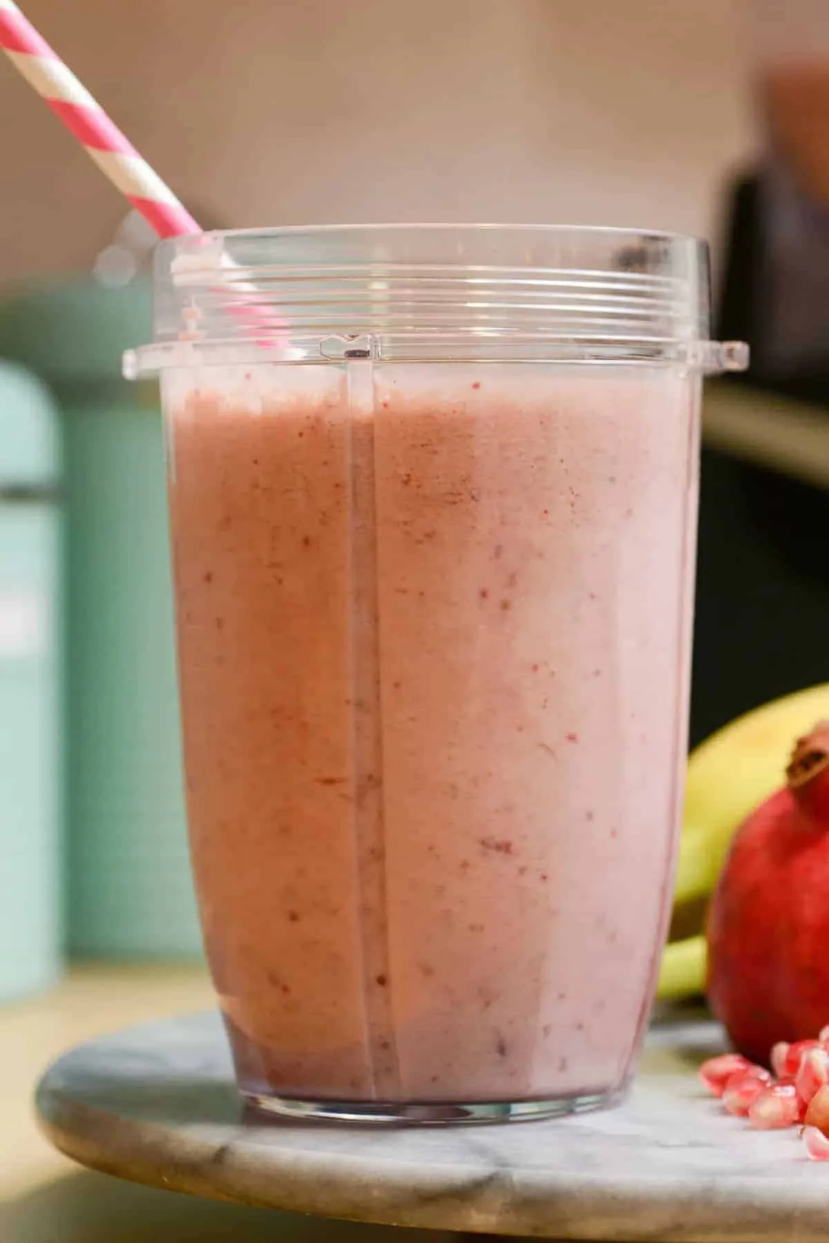 Vitamix Pomegranate Boost Smoothie