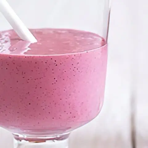 Vitamix Triple Berry Smoothie Recipe