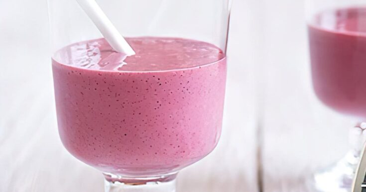 Vitamix Triple Berry Smoothie Recipe