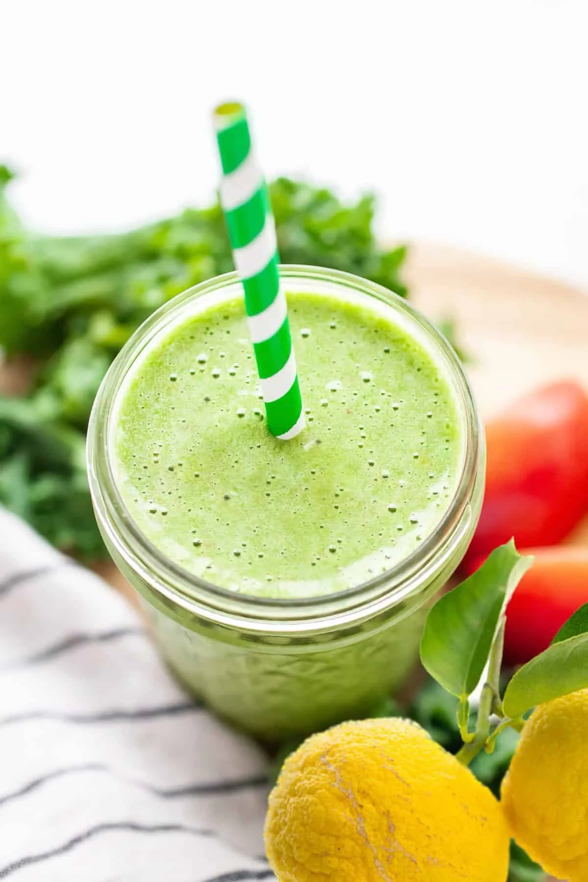 Vitamix Winter Green Yuzu Smoothie
