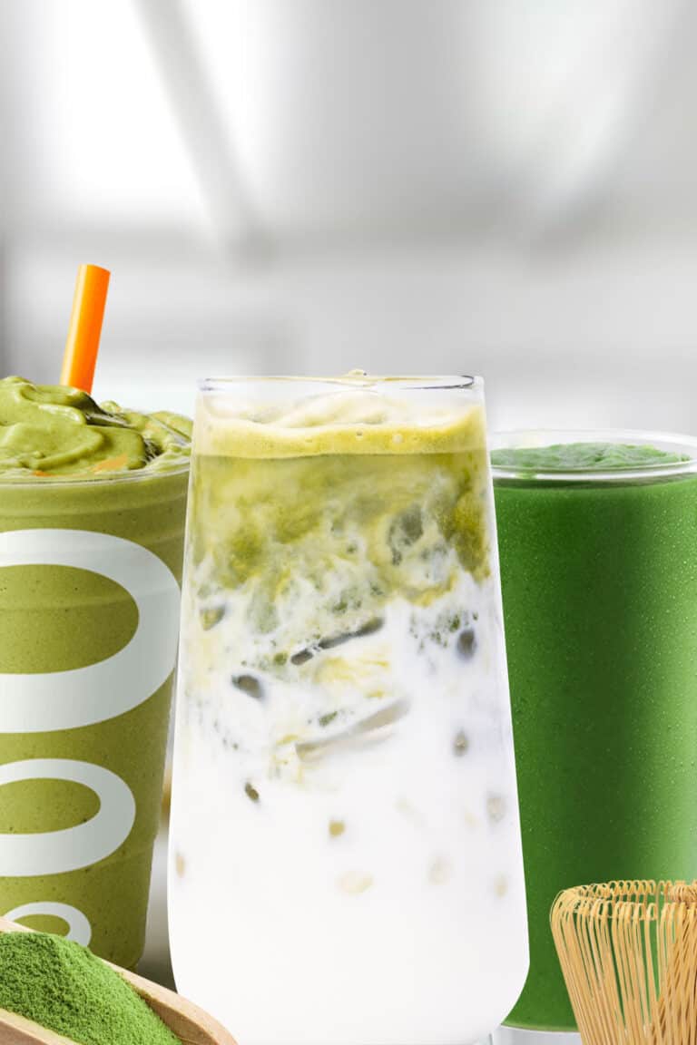 Matcha Smoothie Recipes