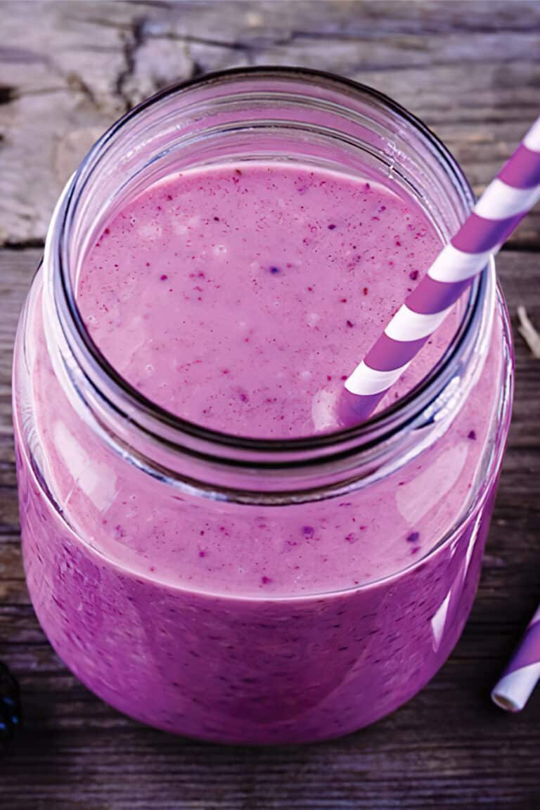 Ninja Blender Berry Almond Smoothie Make Drinks