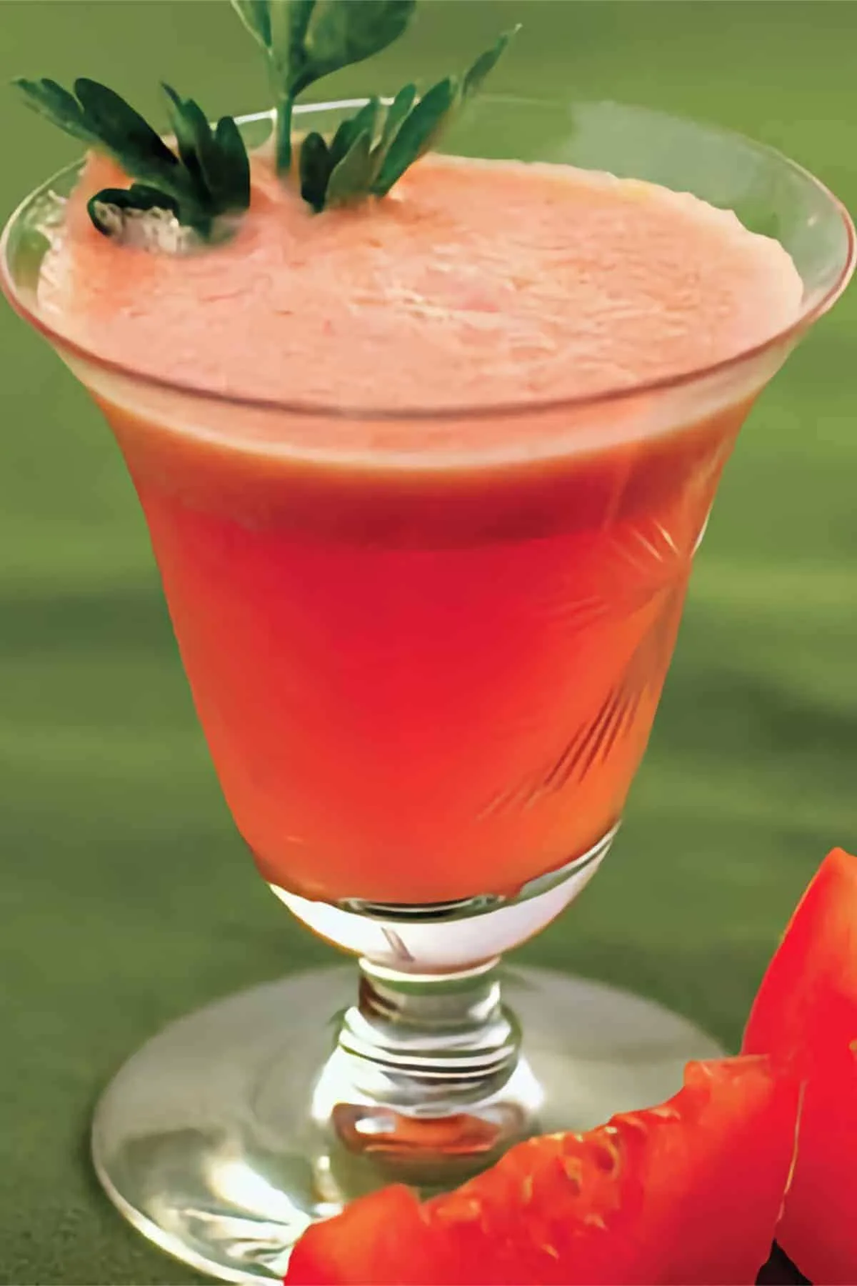 Ninja Blender Garden Veggies Smoothie