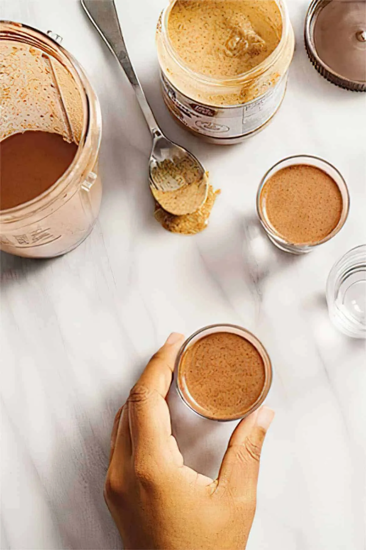 Ninja Blender Icy Almond Cacao Shot Smoothie