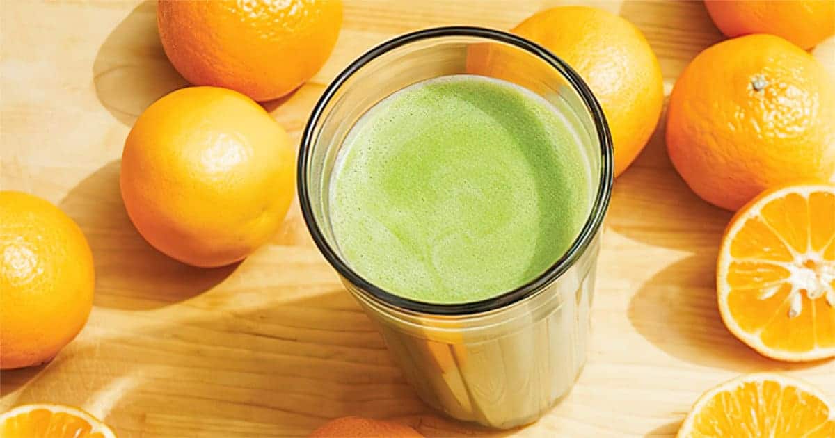 Ninja Blender Antioxidant Refresher Smoothie - Make Drinks