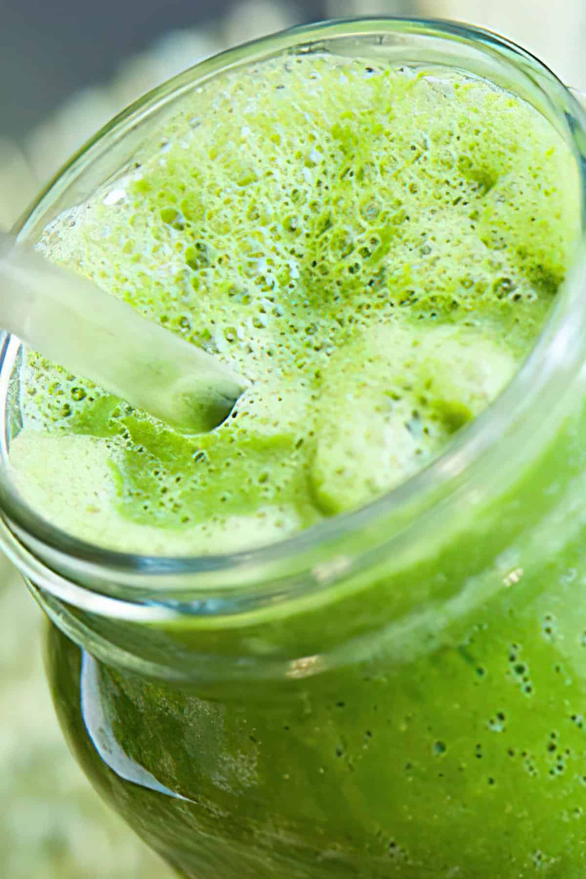 Green Lactation Smoothie Recipe