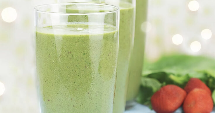 Green Tea Weight Loss Smoothie Recipe