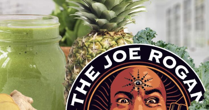 Joe Rogan Kale Shake Recipe