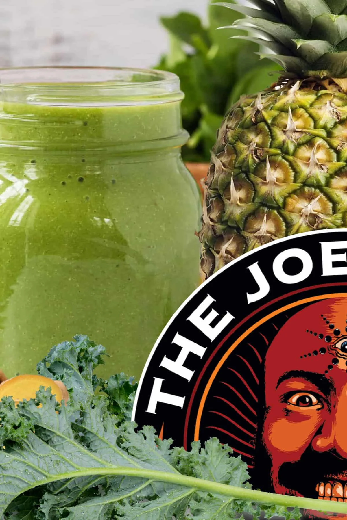 Joe Rogan Kale Shake Recipe