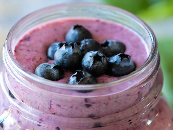 Berry Smoothie Bowl (Smart Touch Blender) - Nutribullet