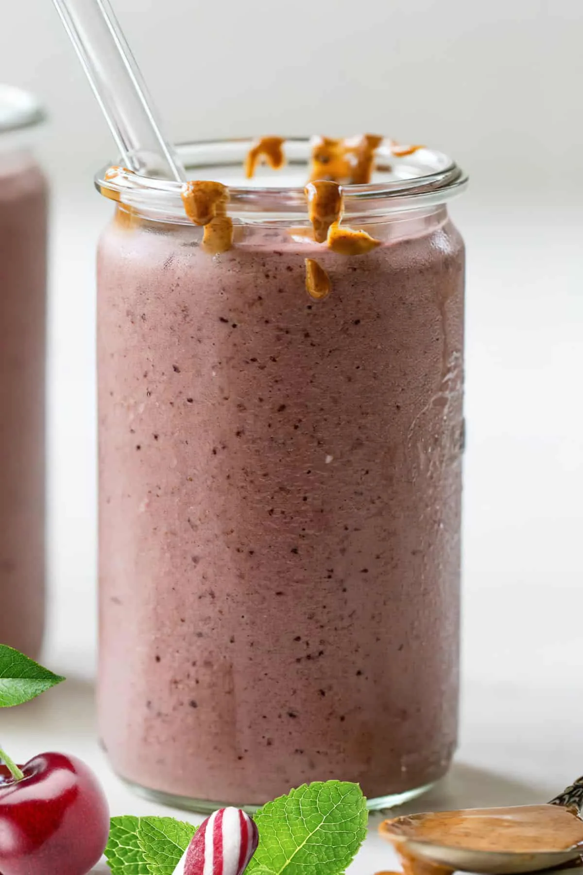 NutriBullet Pink Peppermint Smoothie
