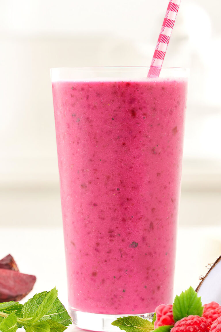 NutriBullet Raspberry Beet Smoothie - Make Drinks