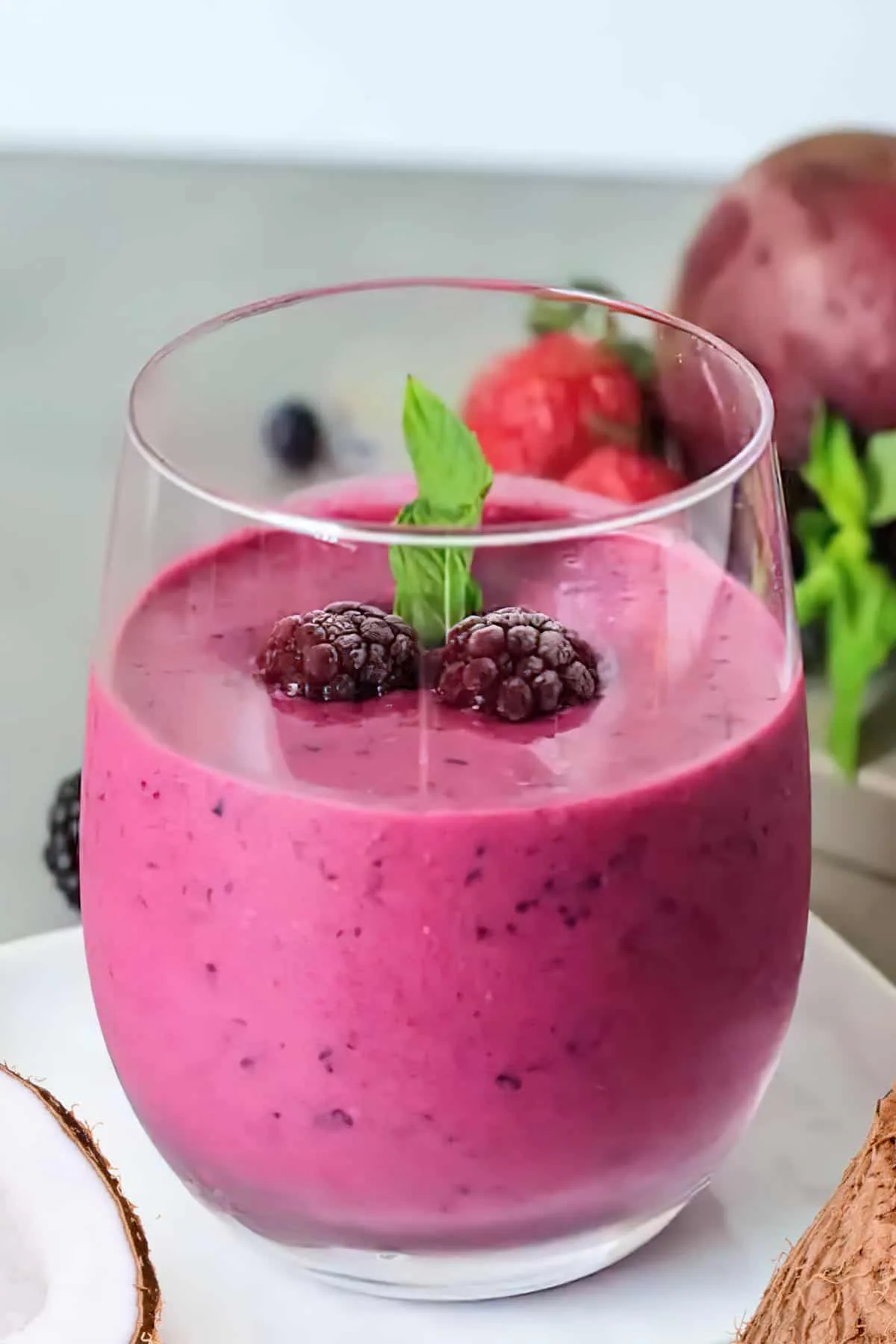 NutriBullet Very Merry Valentine Smoothie