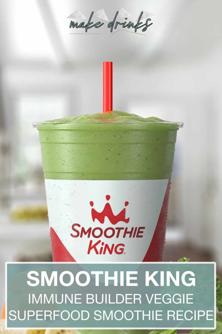 smoothie king immune builder veggie superfood pin