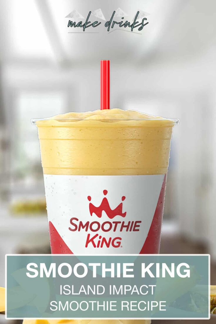 smoothie king island impact pin