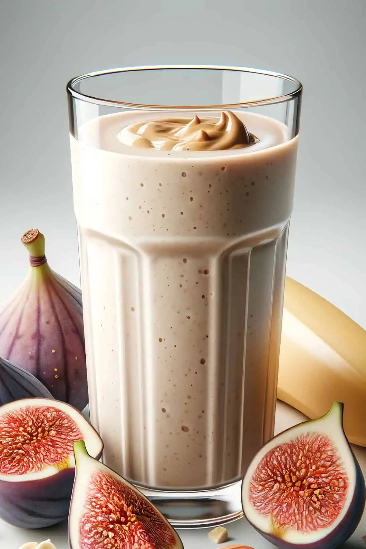 BlendJet Fig And Almond Butter Protein Shake