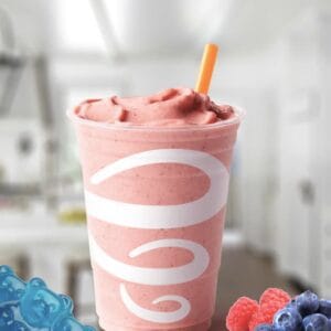 Jamba Juice Secret Menu Blue Gummy Bear Smoothie Recipe