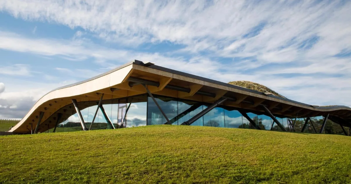 Macallan Distillery Scotland