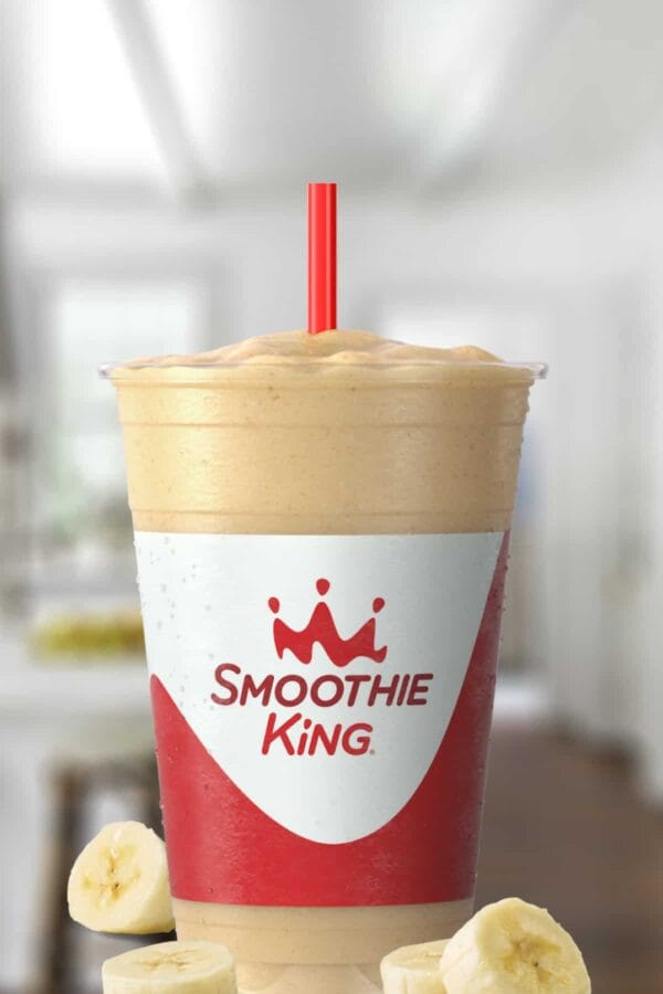 Smoothie King Metabolism Boost Banana Passion Fruit