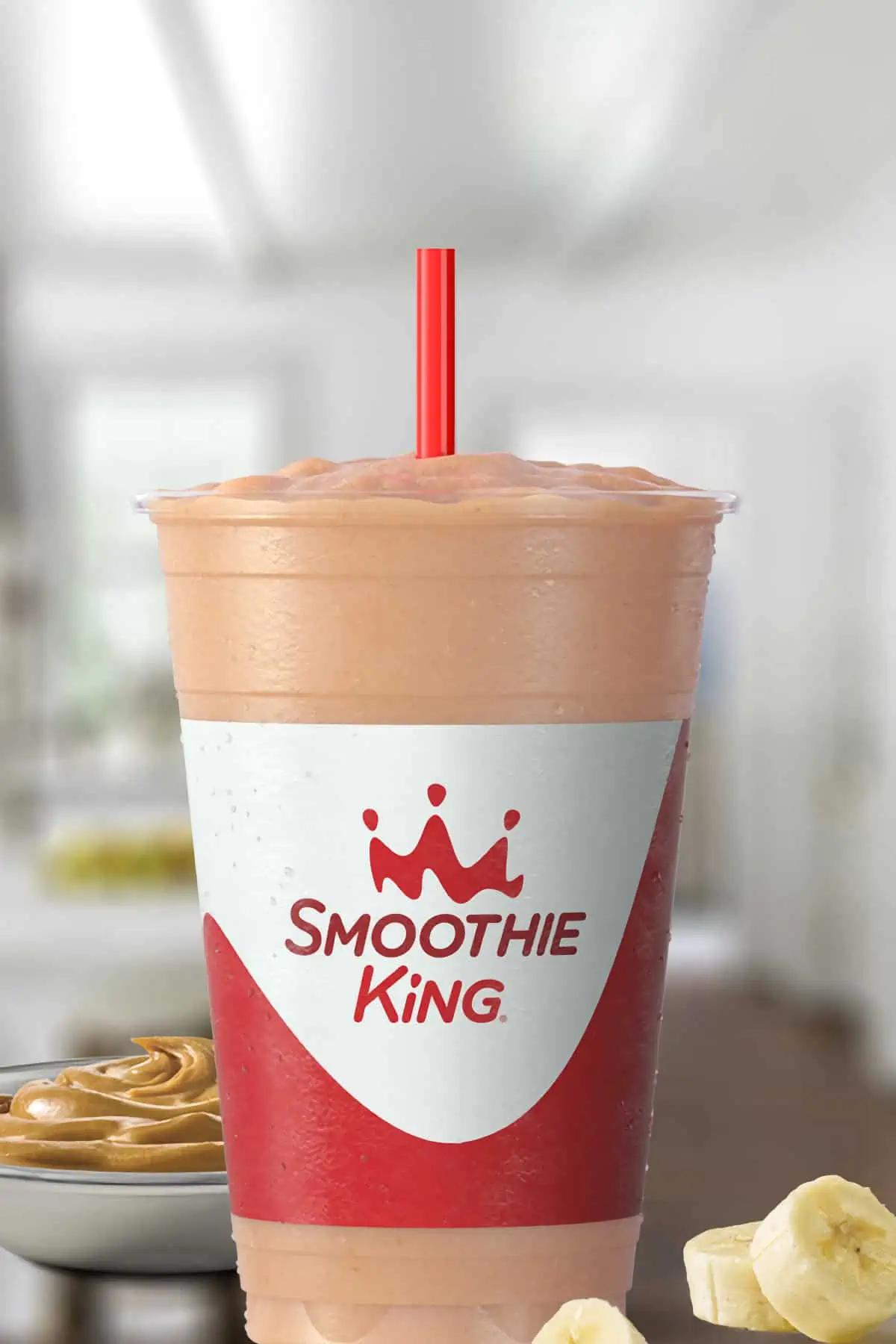 Smoothie King Peanut Power Plus