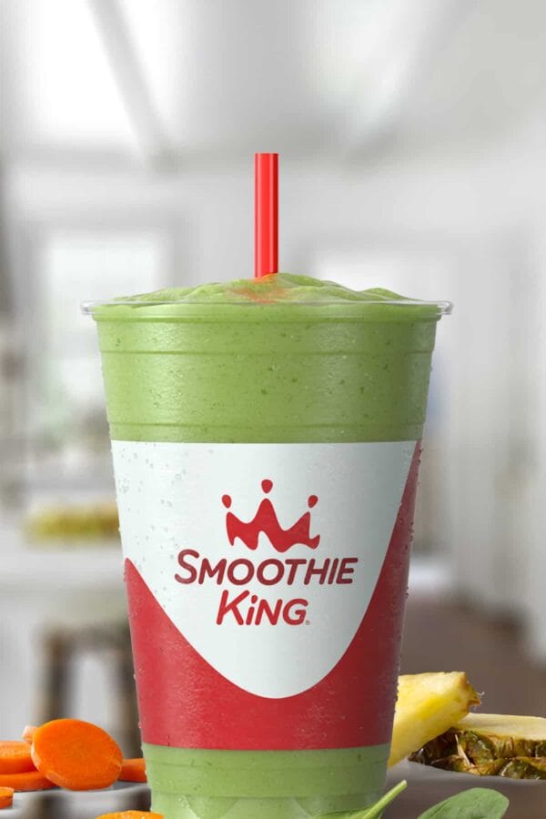 Smoothie King Vegan Pineapple Spinach