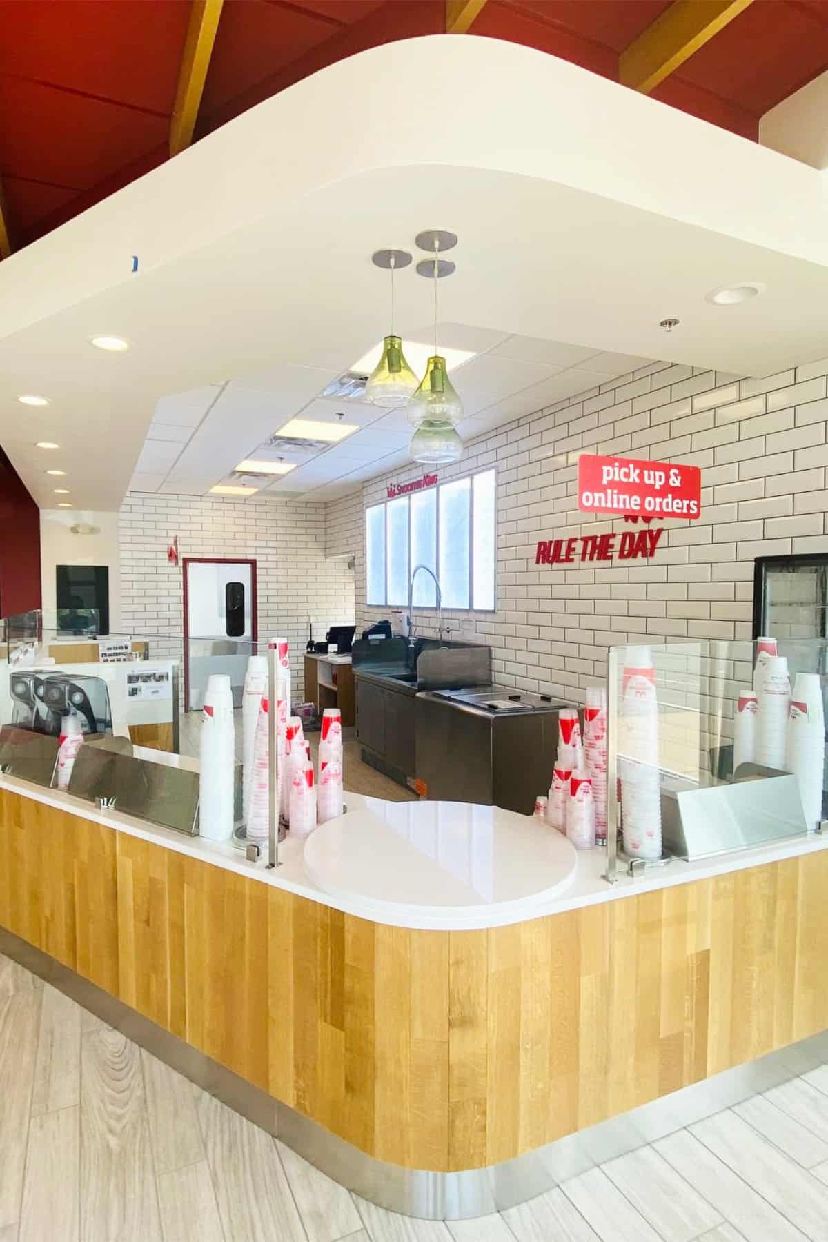 Smoothie King Interior With Vitamix The Quiet One Blenders