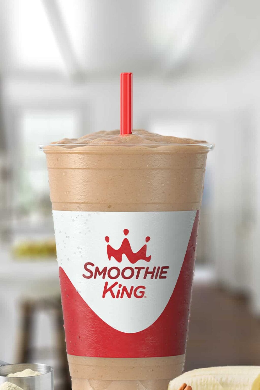 Smoothie King Power Meal Cinnamon Banana Make Drinks