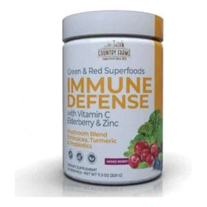 Ingredient immune support boost.