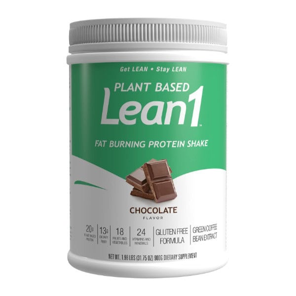 Ingredient Lean1 Chocolate powder.