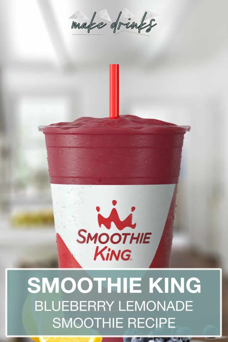 smoothie king blueberry lemonade recipe pin