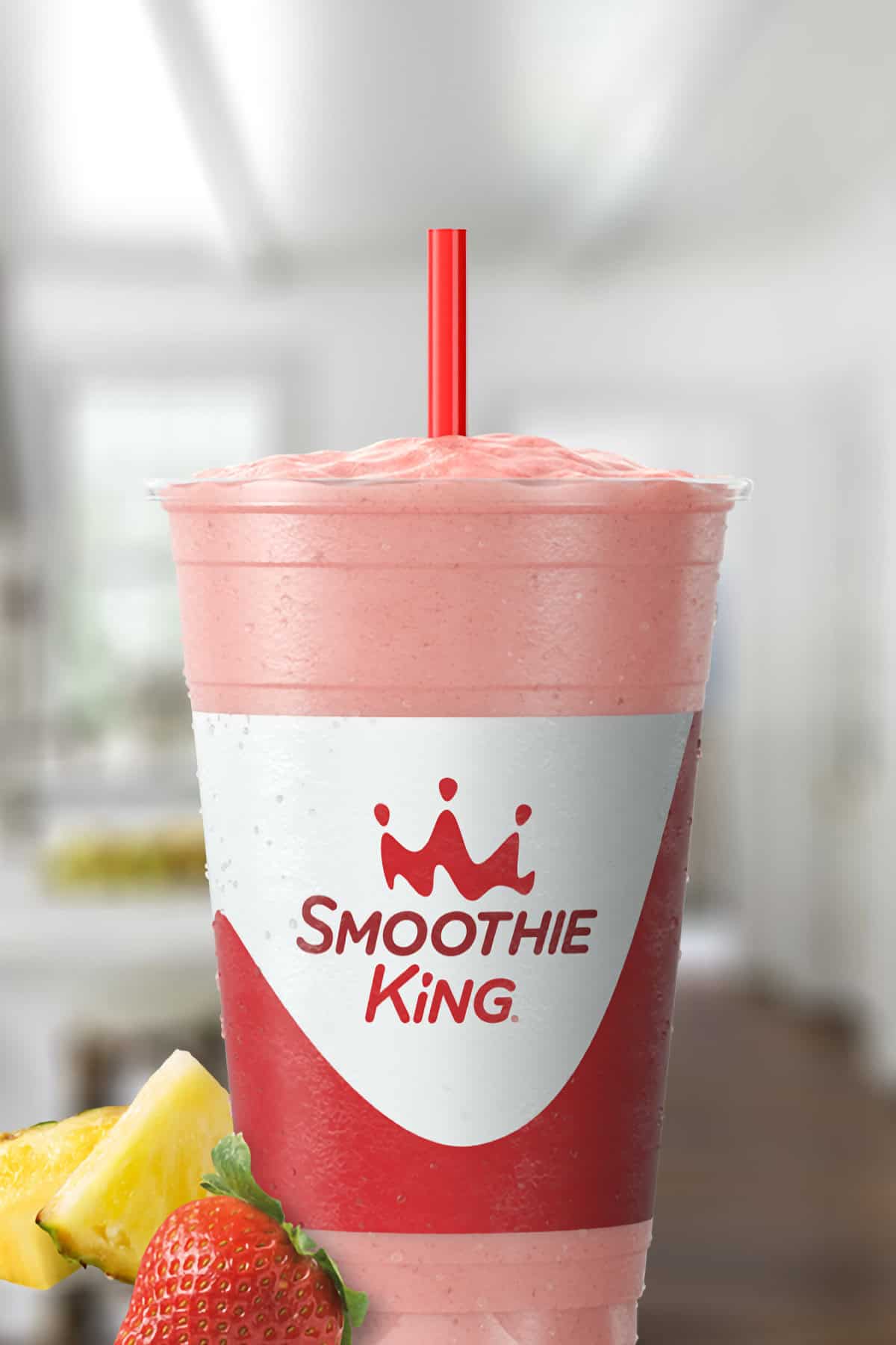 Smoothie King Metabolism Boost Strawberry Pineapple - Make Drinks