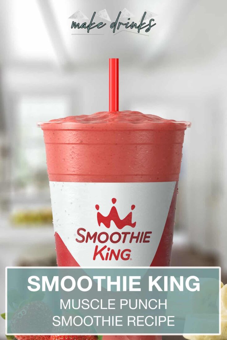 smoothie king muscle punch recipe pin