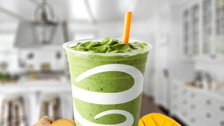 Jamba Juice Greens N Ginger Smoothie Make Drinks