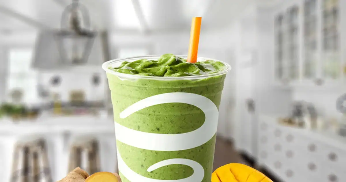 Jamba Juice Greens N Ginger Smoothie - Make Drinks