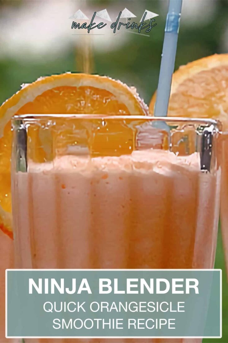 Ninja foodi smoothie recipes sale