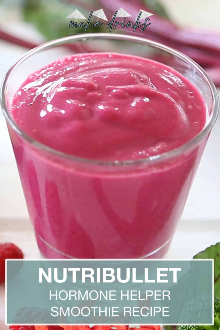 nutribullet hormone helper smoothie recipe