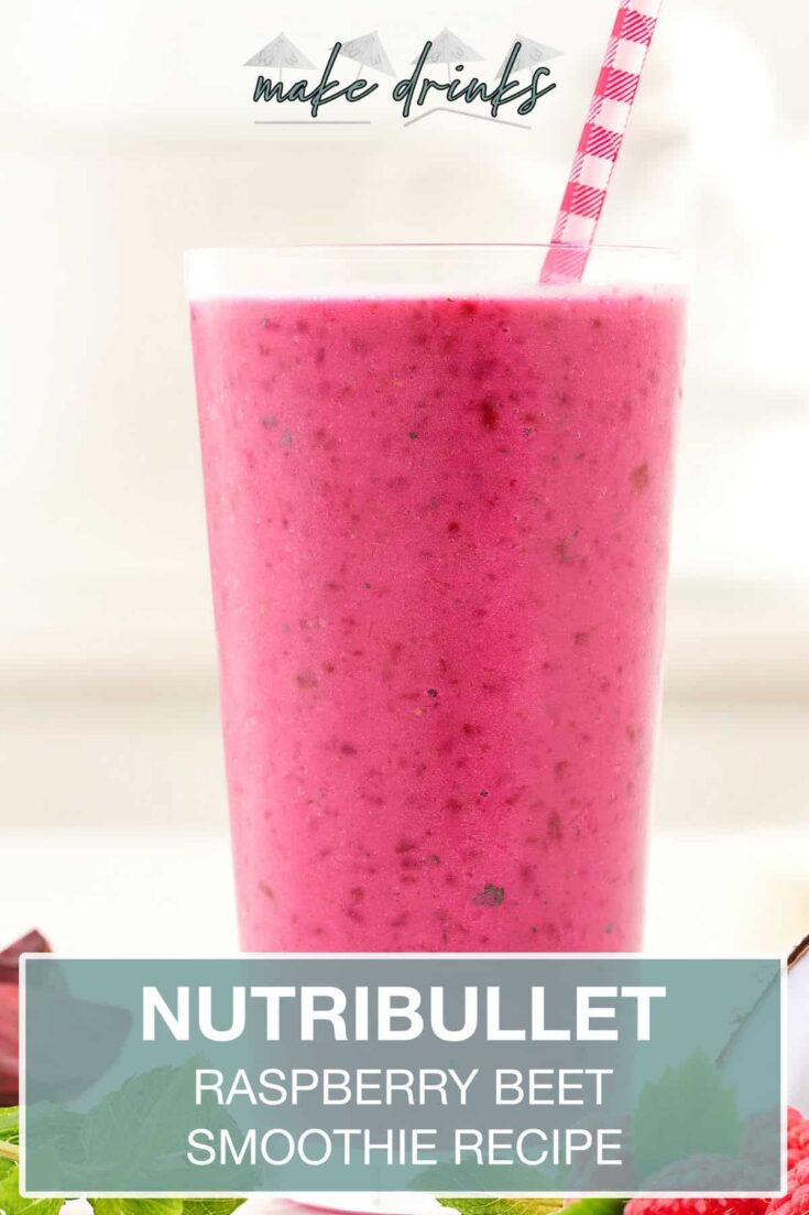 Beetroot smoothie nutribullet best sale