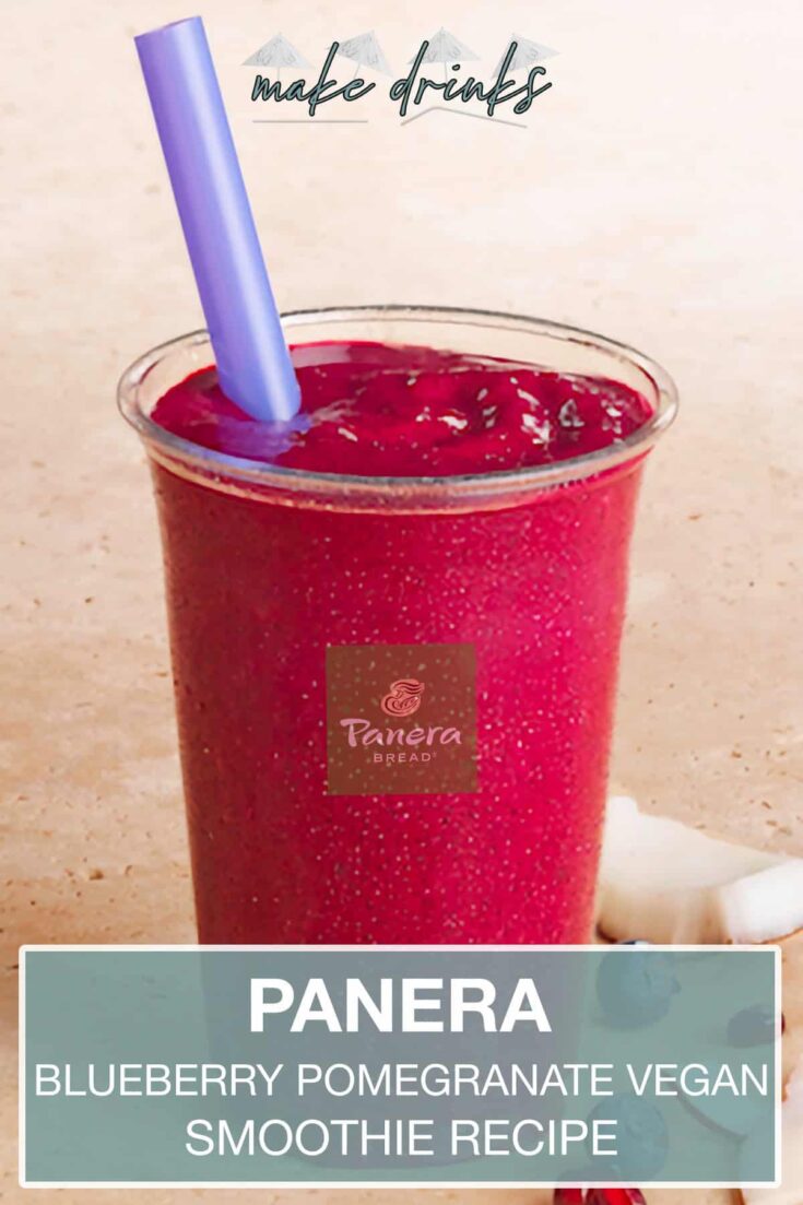 panera template smoothie recipe pin