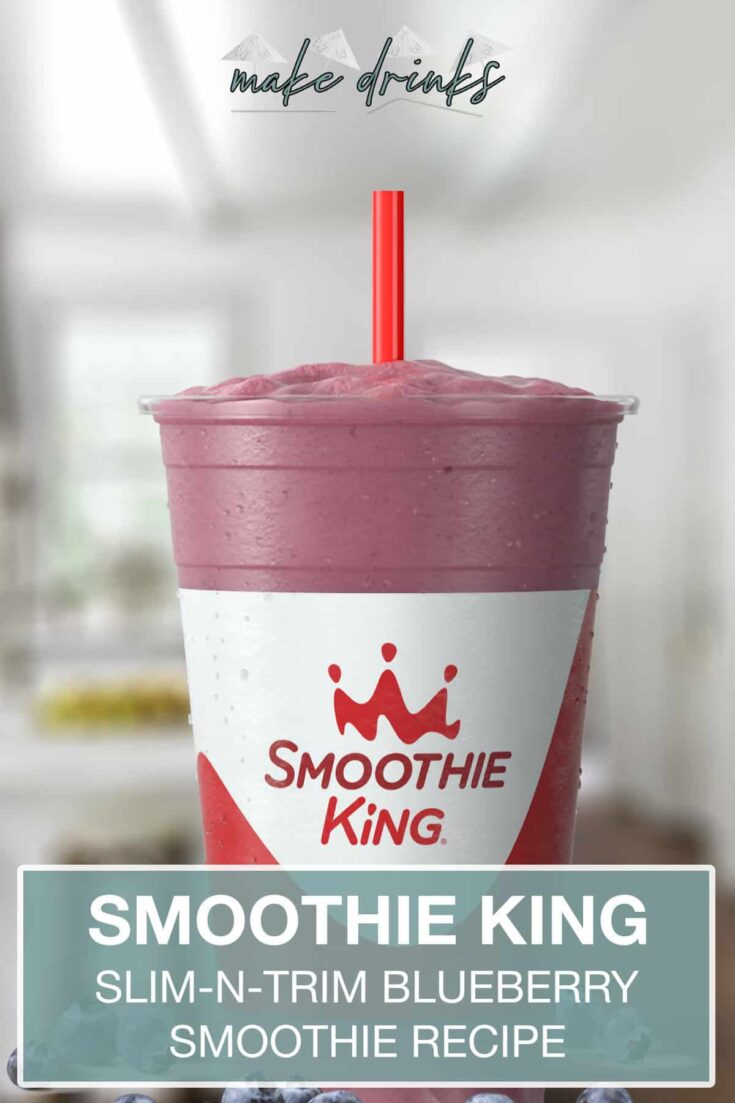 smoothie king slim n trim blueberry recipe pin