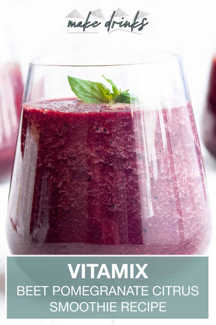 Beet smoothie vitamix best sale