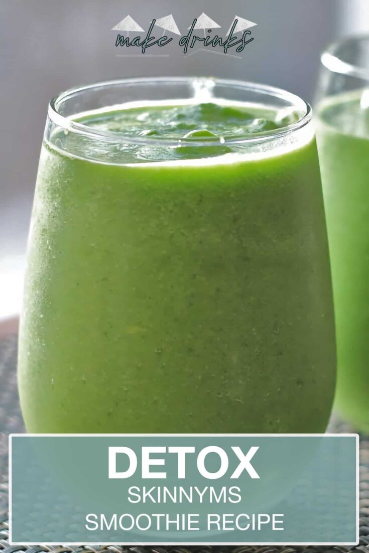 skinnyms cleanse detox smoothie recipe pin