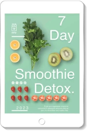 7 Day Smoothie Detox