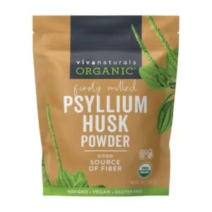 Package of Fiber Boost powder.